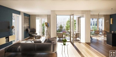 Wunderschöne 3-Zimmer-Wohnung zum Erstbezug