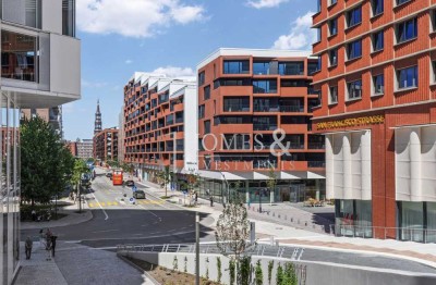 Lage, Lage, Lage - Wo Stadt, Elbe und Westfield verschmelzen