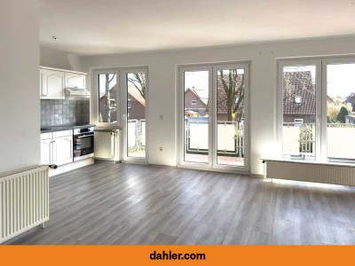 Gepflegte Mietwohnung mit Südbalkon