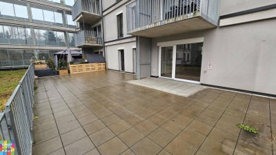 3 Zimmerwohnung mit Dachterrasse - unbefristeter Mietvertrag