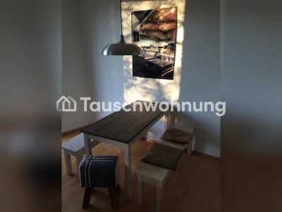 Tauschwohnung: Altbauwohnung mit Balkon und Wohnküche