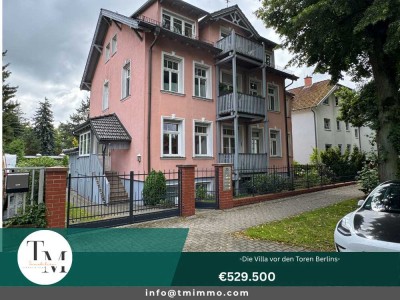 Die Villa vor den Toren Berlins