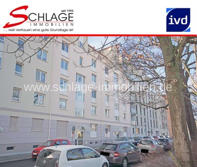 ++ DRESDEN-FRIEDRICHSTADT+ + 
Moderne Wohnung mit Balkon und Lift in zentraler Lage!