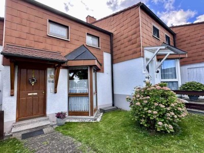 Gemütliches Reihenmittelhaus mit Panoramablick auf Bodensee und Berge in Oberteuringen