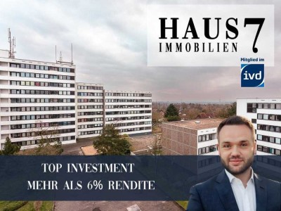 TOP Investemt mit über 6% Mietrendite - Ihr Weg in eine gute Altersvorsorge