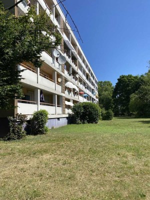 Großzügiges Potenzial: 4-Zimmer-Wohnung in begehrter Lage von Mannheim Waldhof Ost