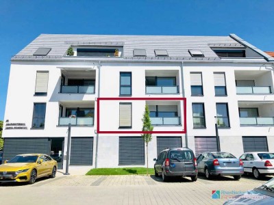 Barrierefreie Single-Wohnung mit Balkon im Herzen von Mutterstadt