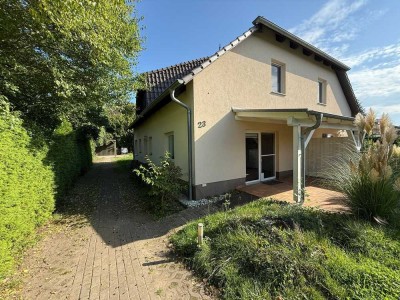 Moderne Doppelhaushälfte mit Garten in Nordwestuckermark
