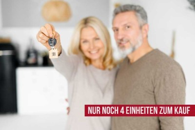 BESSER WOHNEN IM ALTER: 2-Zimmerwohnung im Betreutem Wohnen