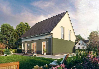 Effizienzhaus 40 mit PV in Remmesweiler, Preis inkl. Grundstück