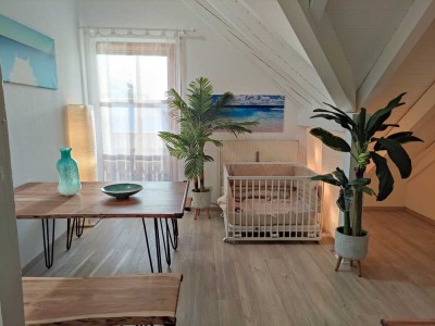 Dießen am Ammersee - 600m vom Strandbad - 3,5 Zimmerwohnung mit Balkon