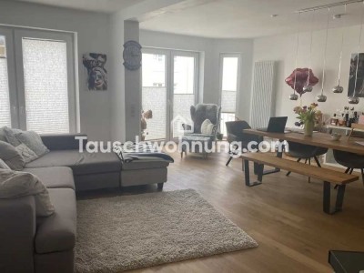 Tauschwohnung: Moderne 3-Zimmer-Wohnung mit 32qm Terrasse zum Tausch