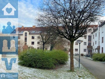 Vermietete 2-Zimmer-Wohnung mit Gartenanteil in idyllischer Lage