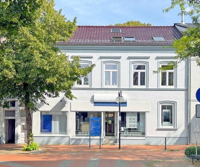 Saniertes Wohnhaus und Neubauhaus mit attraktiven Wohnungen und Gewerbe in Eckernfördes Innenstadt