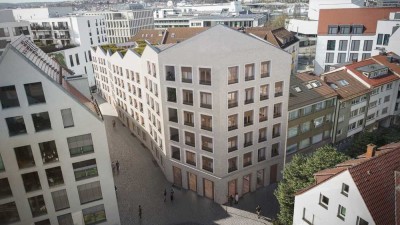 Das Jakobs - Zentral wohnen, stilvoll leben – Ihr Neubau in Ulm!