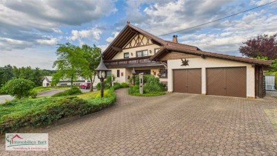 LOSHEIM: GEPFLEGTES ANWESEN IN TOP WOHNLAGE