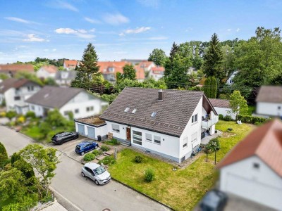 Mit eigenem Gartenanteil! Großzügige 4,5-Zimmer-Eigentumswohnung in ruhiger Ortsrandlage