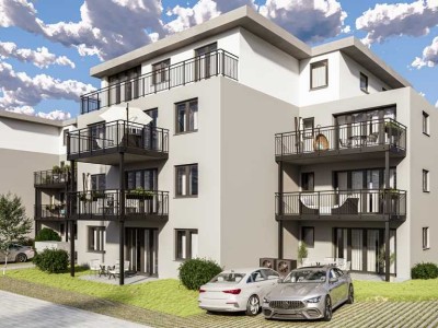 Ensemble "Alter Schuhhof" Haus A
Höchster Wohnkomfort - projektierte
2 Zi.-ETW in Gernsbach!