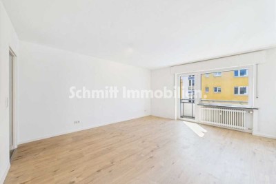 2-Zimmer-Wohnung. EBK & Balkon. In F-Oberrad