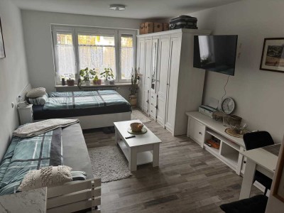 Neuwertige 1-Zimmer-Wohnung mit Einbauküche in Heidenheim an der Pendler zu vermieten