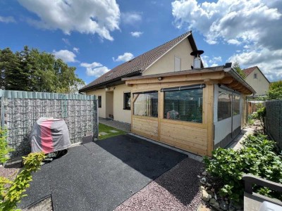 GEPFLEGTES EINFAMILIENHAUS IM DRESDNER NORDEN