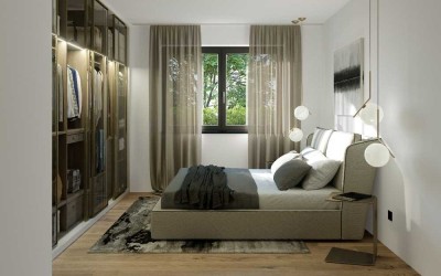 Barrierefreie und topmoderne 4-Zimmer-DG-Wohnung W7 mit Balkon und Loggia in Rodgau Jügesheim