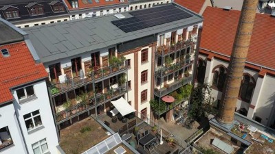 Wohngefühl Loft! Aber bitte in der Leipziger Südvorstadt!