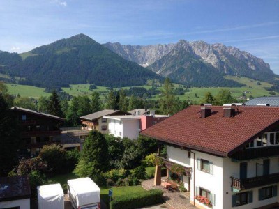 Bezaubernde 2-Zimmer Wohnung mit Balkon und Bergblick in Top-Lage in Walchsee