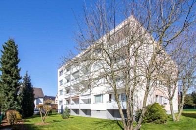 Top saniertes Appartement mit Einbauküche, Balkon & Fahrstuhl in ruhiger Lage von Bad Salzuflen