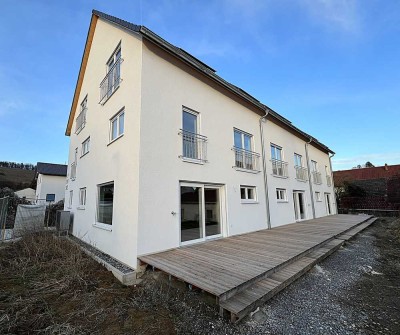 Erstbezug: Schlüsselfertiges Reihenendhaus zur Miete in Weinsberg-Grantschen