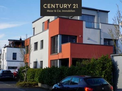 Hell und Modern - Schicke 3-Zimmerwohnung mit Balkon und Stellplatz in Erftstadt - Liblar