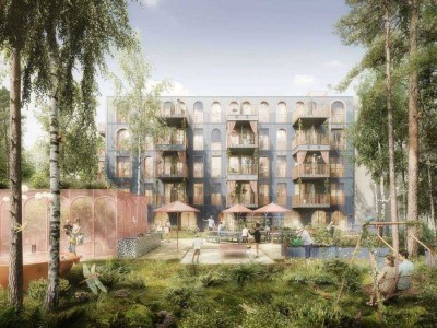 Smartes Investment: Vollmöbliertes Apartment in der Nähe von BMW