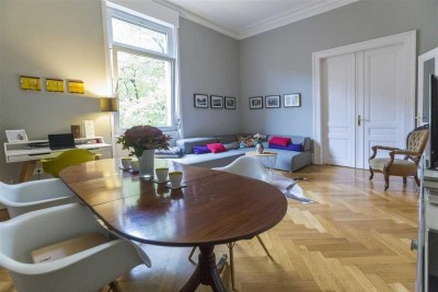 Exklusive  3,5-Zimmer-Wohnung mit Einbauküche im Westend