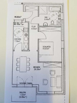 Do-Kurl, helle freundliche Seniorenwohnung 60+, WBS "A" erforderlich