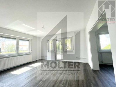 Modern sanierte 3-Zimmer-Wohnung in Grüner Lage mit Nähe zur Stadt!