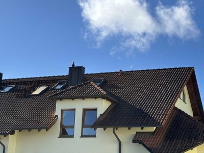 große und gepflegte Maisonettewohnung