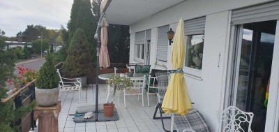 Helle 4-Zimmer Terrassenwohnung in Goldbach mit Garage/Wallbox