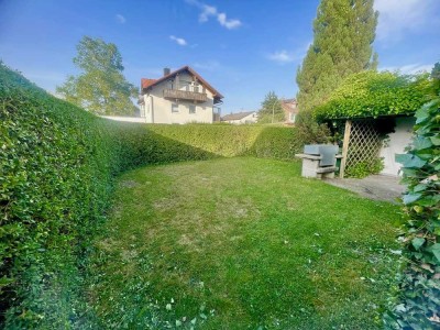 Mit großem Balkon und 87 m² eigenem Garten in ruhiger und guter Lage!