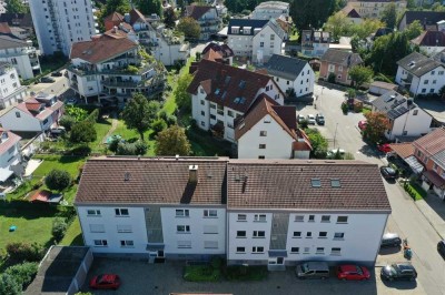 Zentrumsnahe 2,5-Zimmer-Wohnung in Tettnang