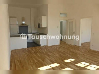 Tauschwohnung: Tausche Loft im Grünen gegen Familienwohnung in Berlin-West