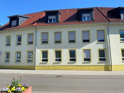 2 Zimmer Neubauwohnung im 1. OG mit Balkon derzeit  vermietet
