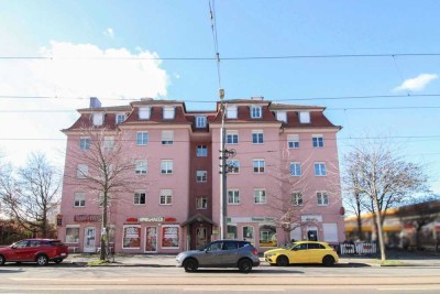 Für Kapitalanleger: 3- Raum Wohnung mit Tiefgaragenstellplatz fußläufig zur Elbe