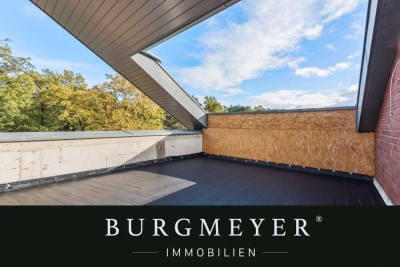 NEUBAU: ETW mit 2 Schlafzimmern, großer Loggia, barrierefreiem Zugang und 2 Stellplätzen in Laxten