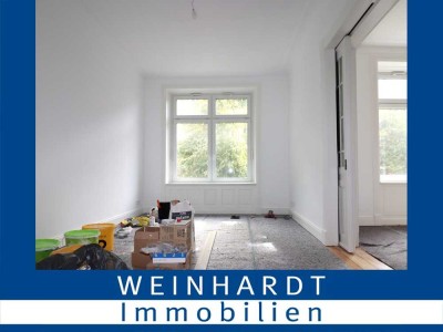 Elegante 4-Zimmer-Altbauwohnung mit Jugendstil-Charme in Winterhude