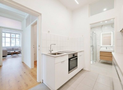 ++NEW++ ALTBAU-CHARME &amp; flexibler Grundriss! Luxury Ausführung in begehrter Lage des 18. Bezirks! Ebner-Eschenbach-Park