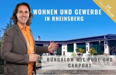 Einfamilienhaus und Gewerbe in Rheinsberg PROVISIONSFREI