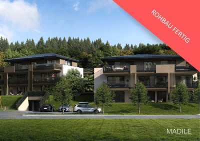 Wohnanlage Auszeit - 2 Zimmer Wohnung - Ein Projekt von MADILE