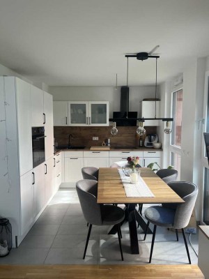 Exklusive 2-Raum-EG-Wohnung  mit Garten in Korntal-Münchingen
