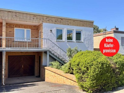 HORN IMMOBILIEN ++ Neubrandenburg Oststadt ruhige Randlage Doppelhaushälfte