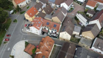 NEUBAU: Moderne, lichtdurchflutete Doppelhaushälfte auf KFW-Standard mit Terrasse in Flehingen